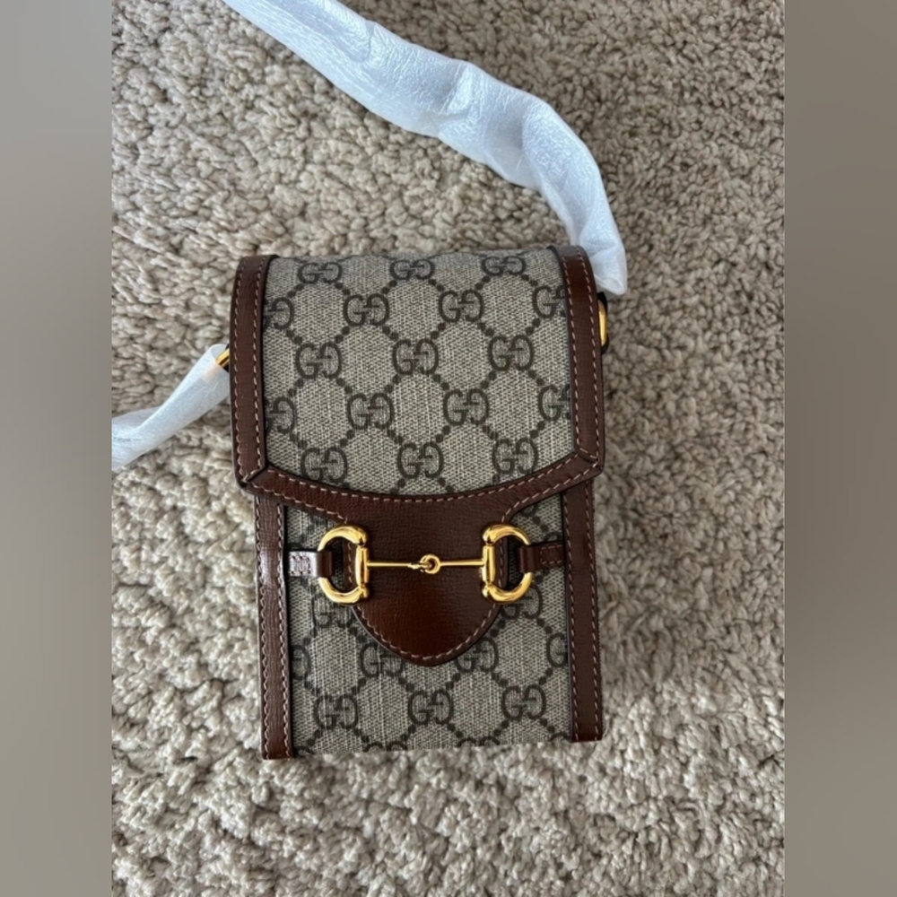 Gucci Horsebit 1955 Crossbody Mini Bag